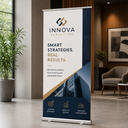 Economy Banner Stand 2