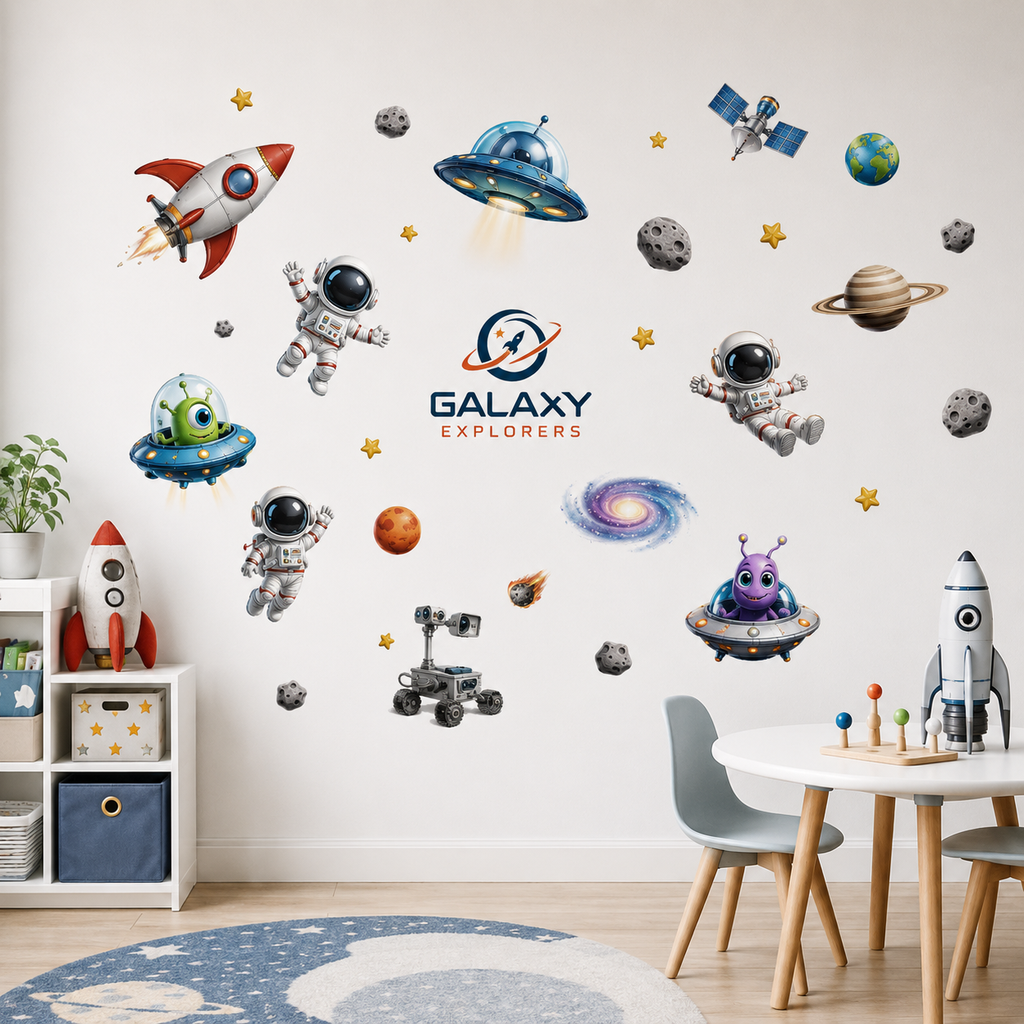 Fabric Wall Decals 3