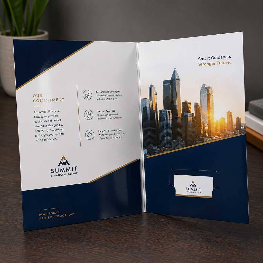 Folders with Gloss Finish 2