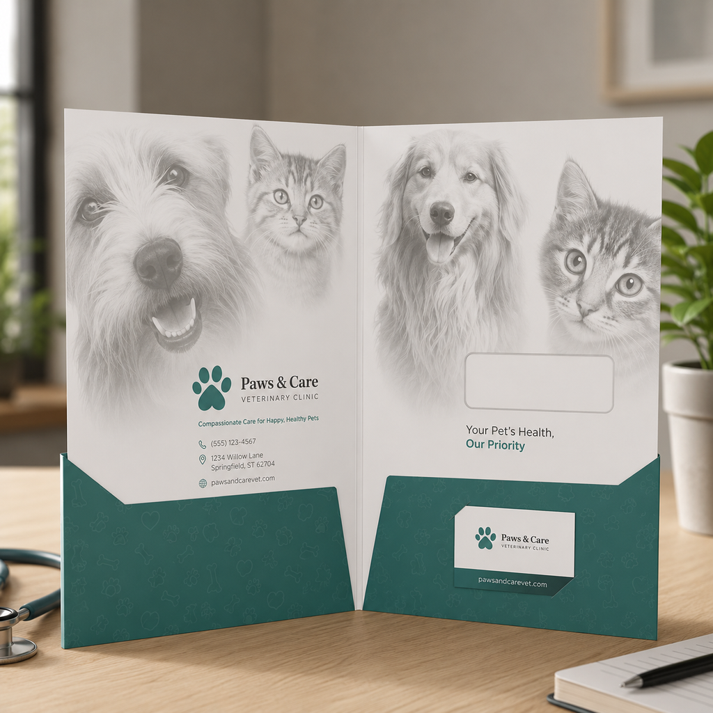 Folders with Matte Finish 2