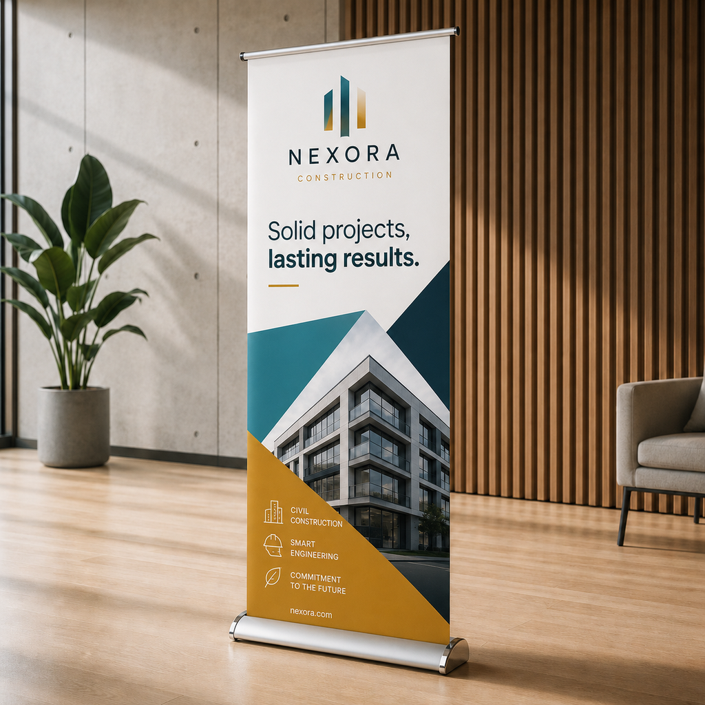 Premium Banner Stand 2