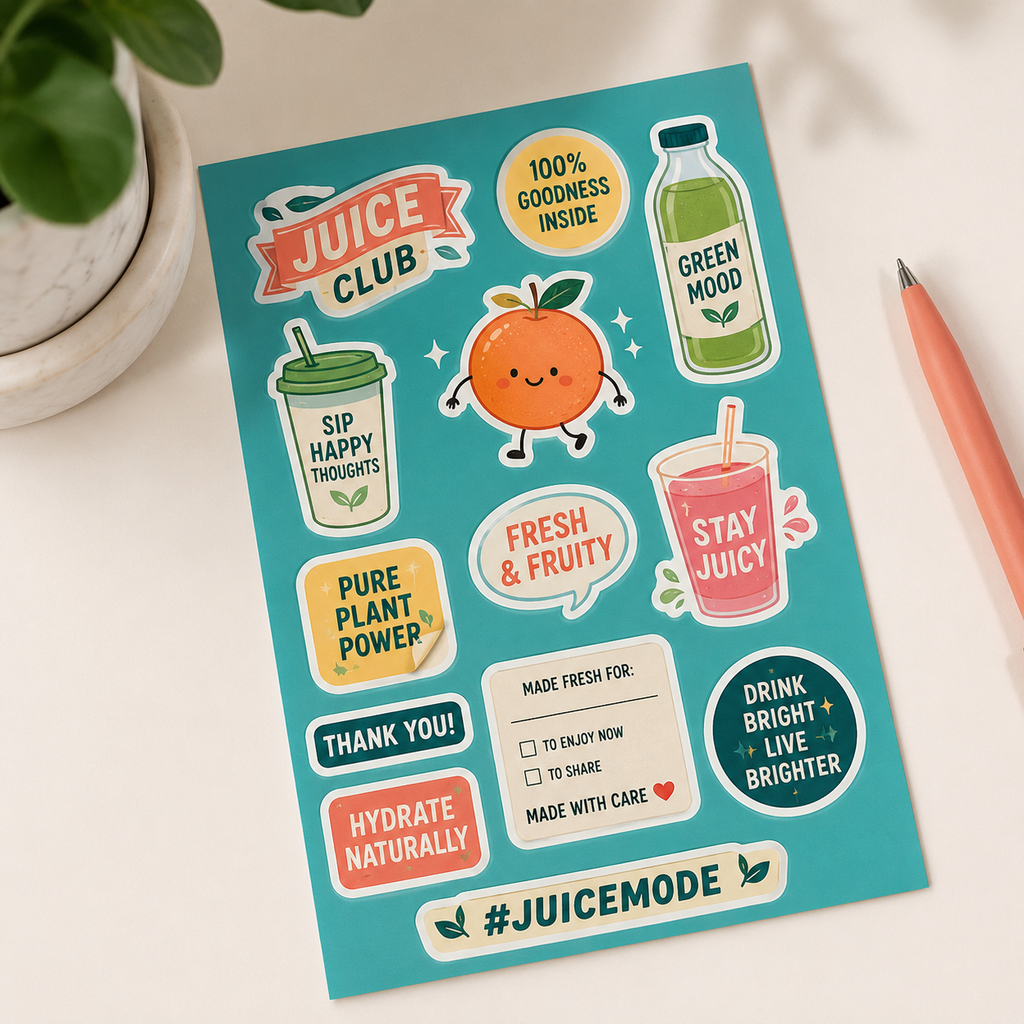 Sticker Sheets 2