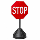 Tip N Roll Portable Pole Sign 2