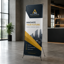 X Banner Stand 5