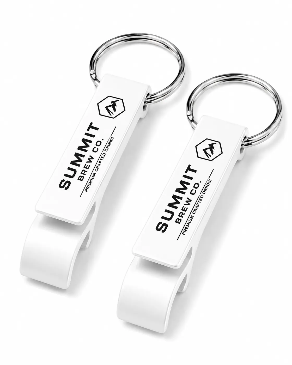 Custom Bottle Opener Keychain
