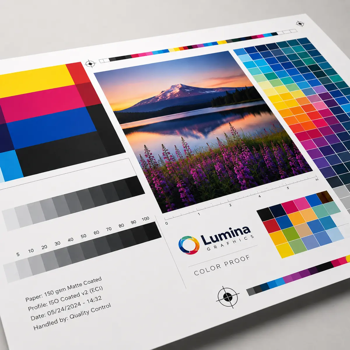 Hard Copy Color Proofs