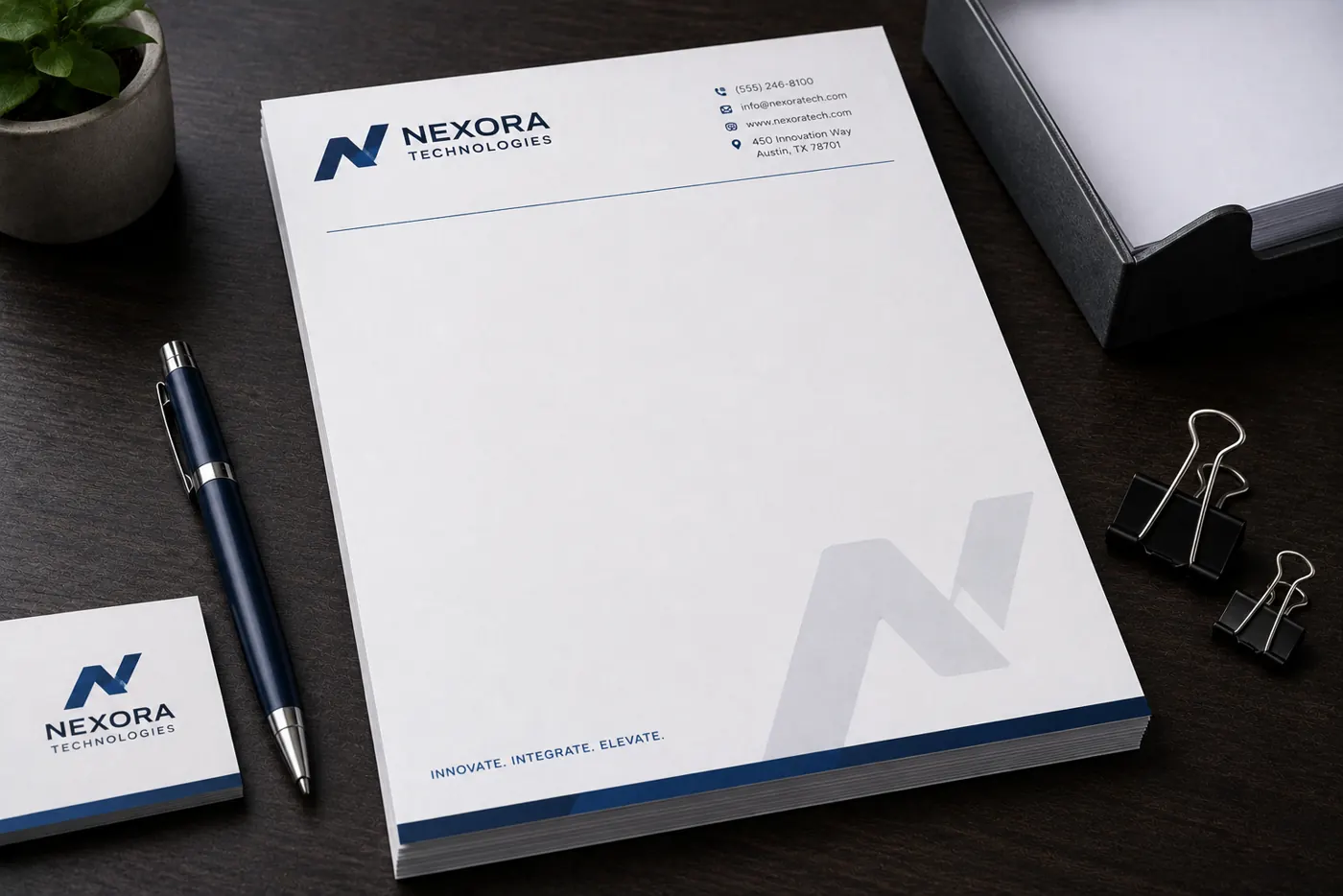 Letterhead