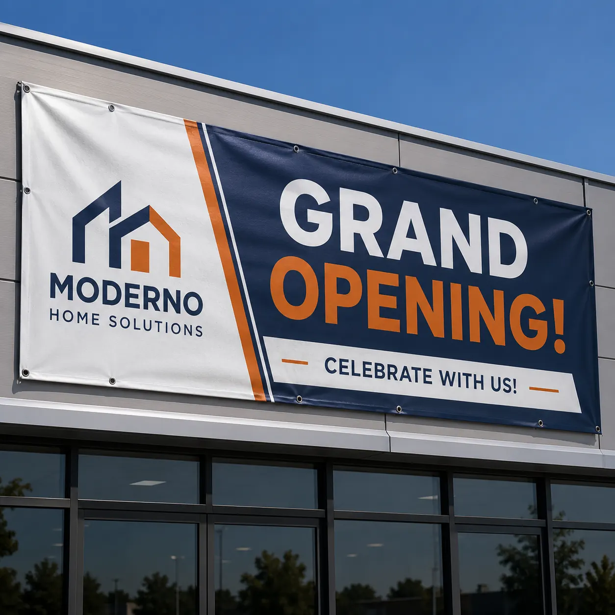 Outdoor Vinyl Banners