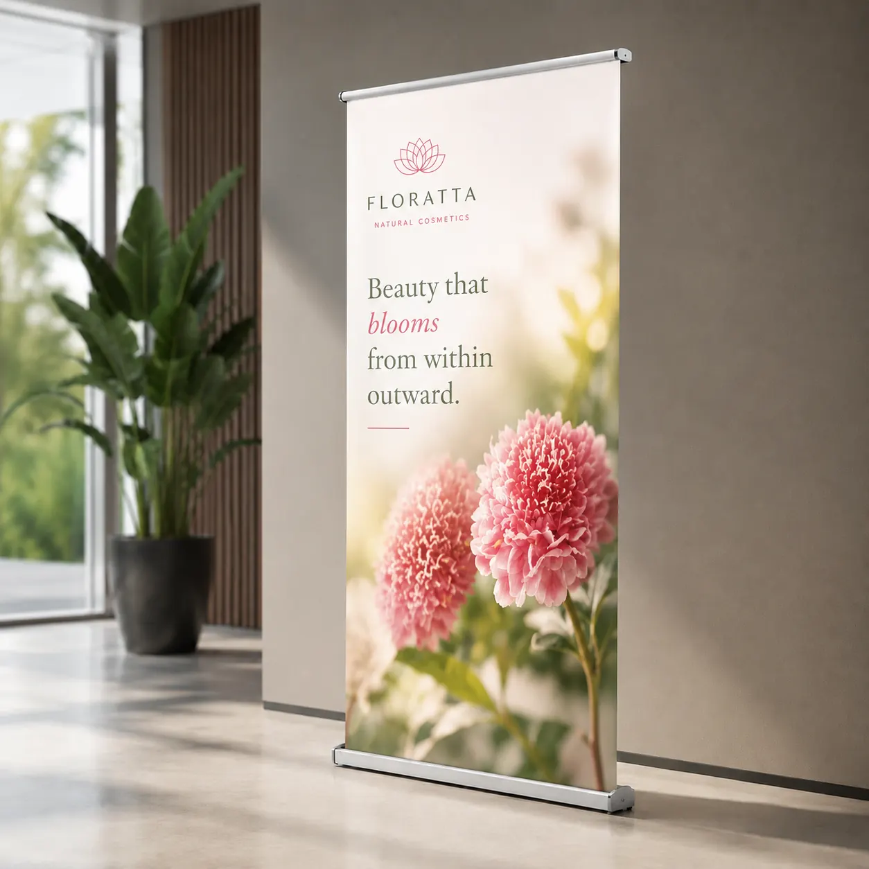 Premium Banner Stand