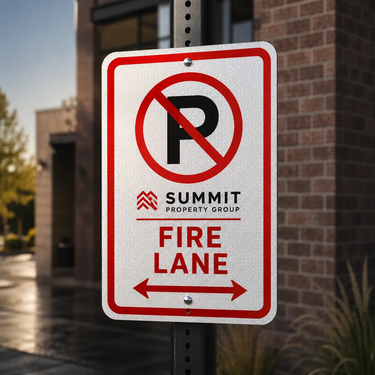 Reflective Aluminum Signs
