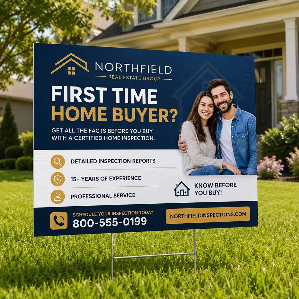 Yard Signs (Coroplast)