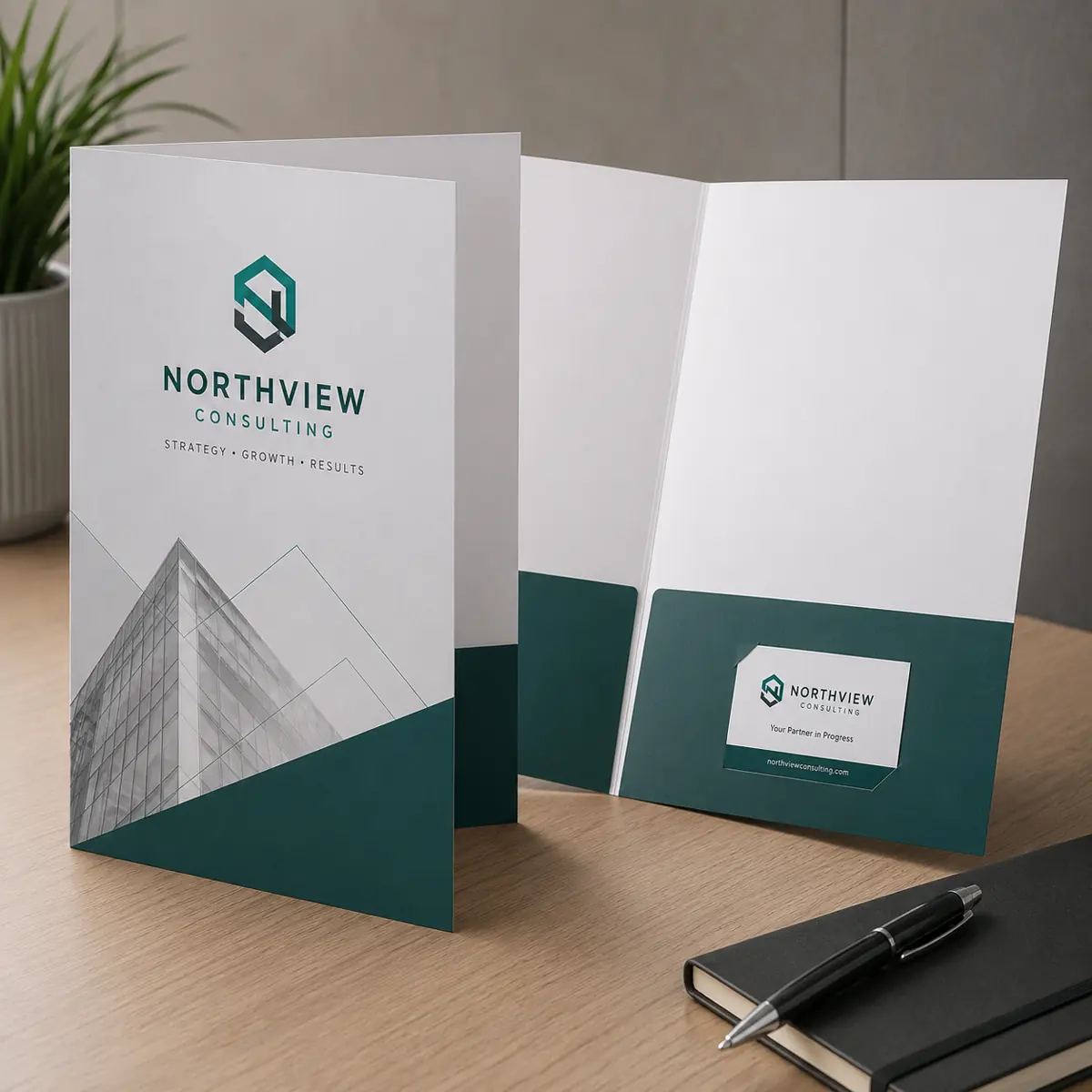 Folders with Matte Finish