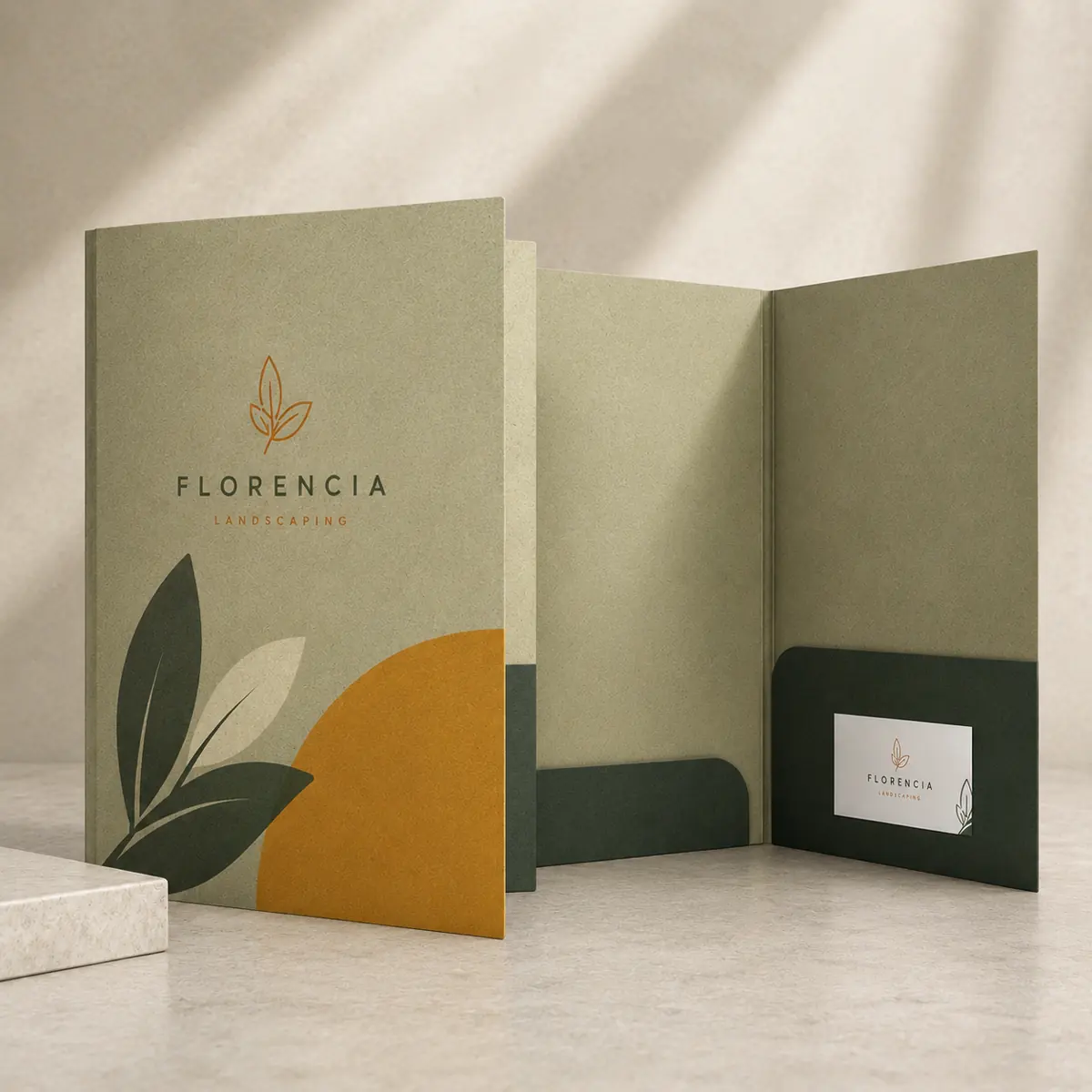 Folders with No Coating