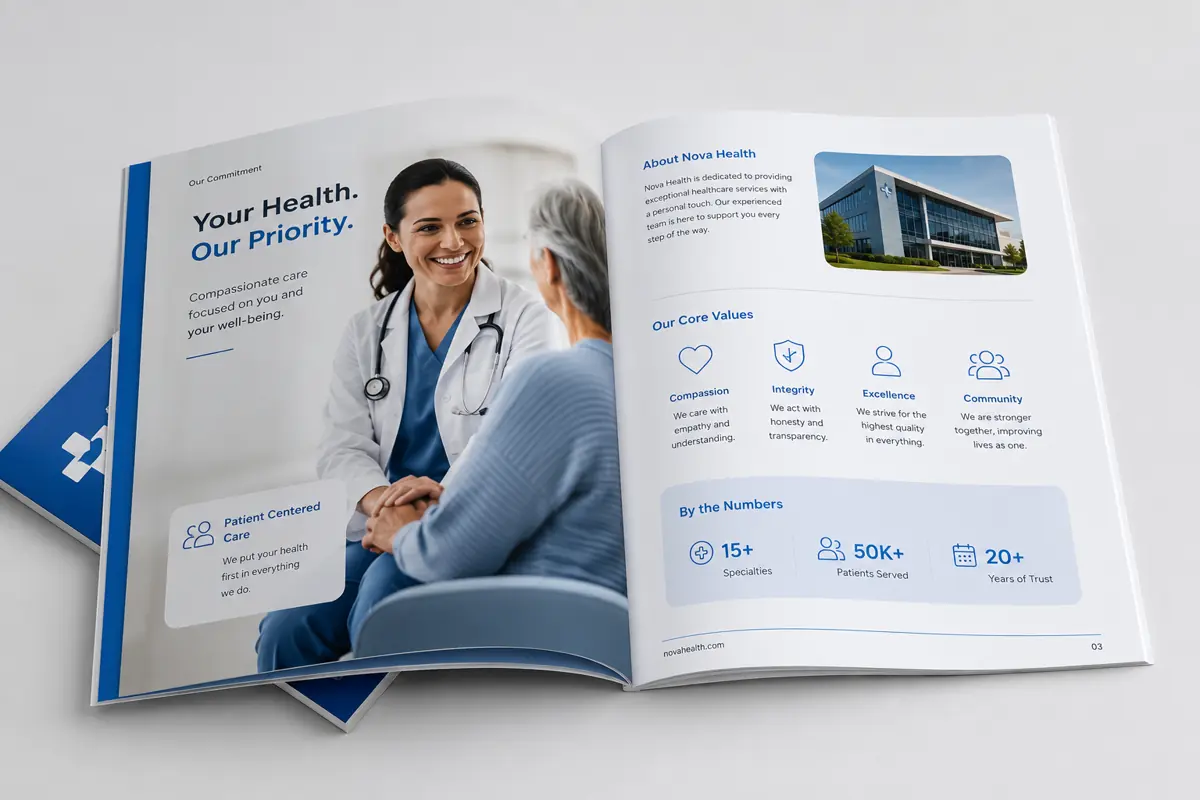 70lb Premium Opaque Booklets