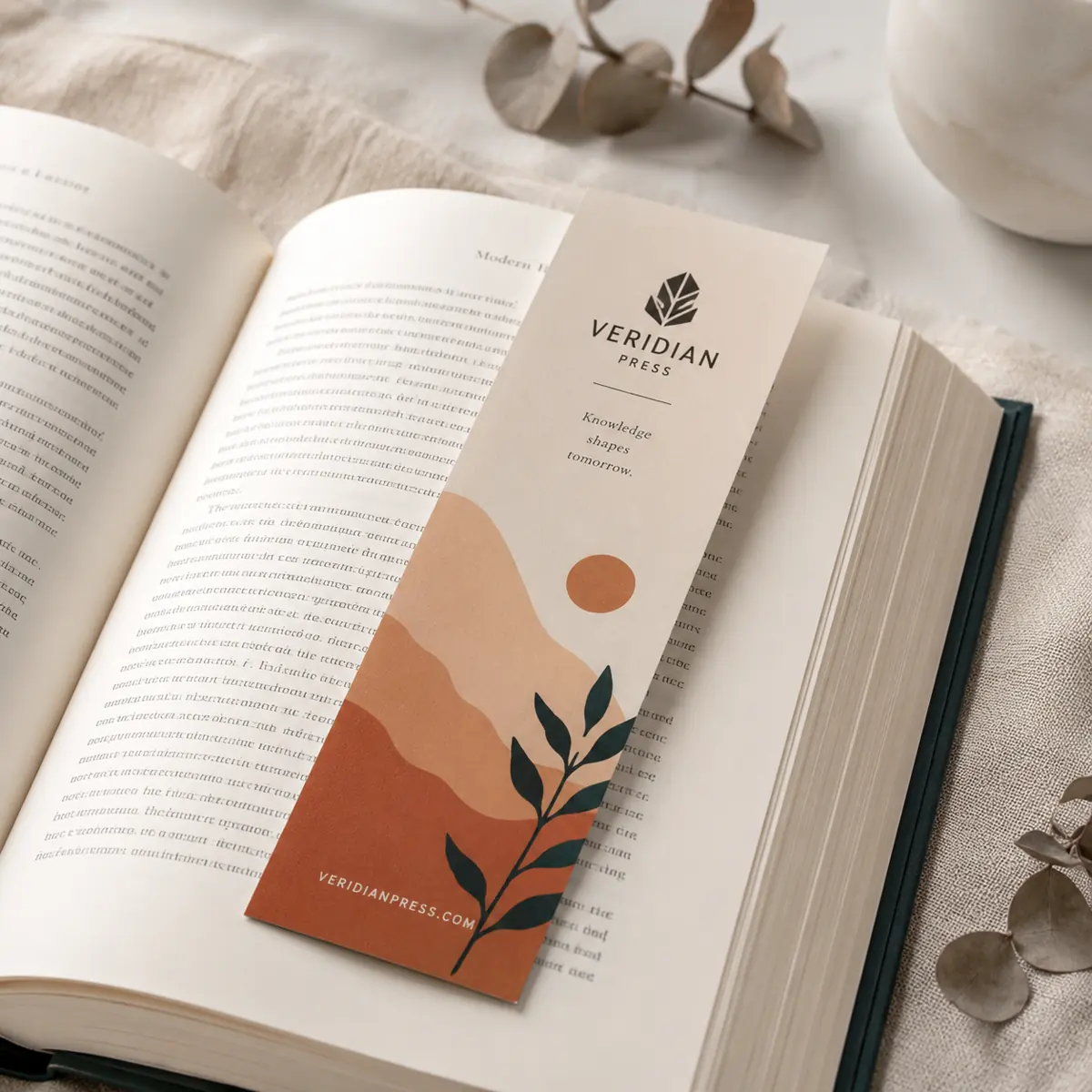 Bookmarks with Matte Finish