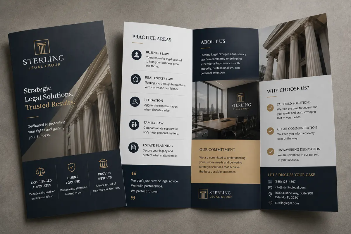 Brochures/Flyers Uncoated