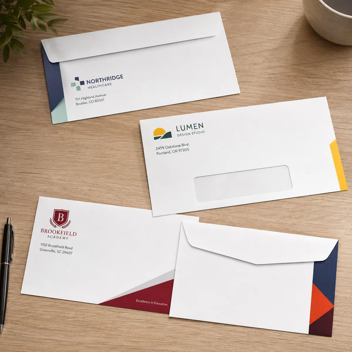 Digital Print Envelopes