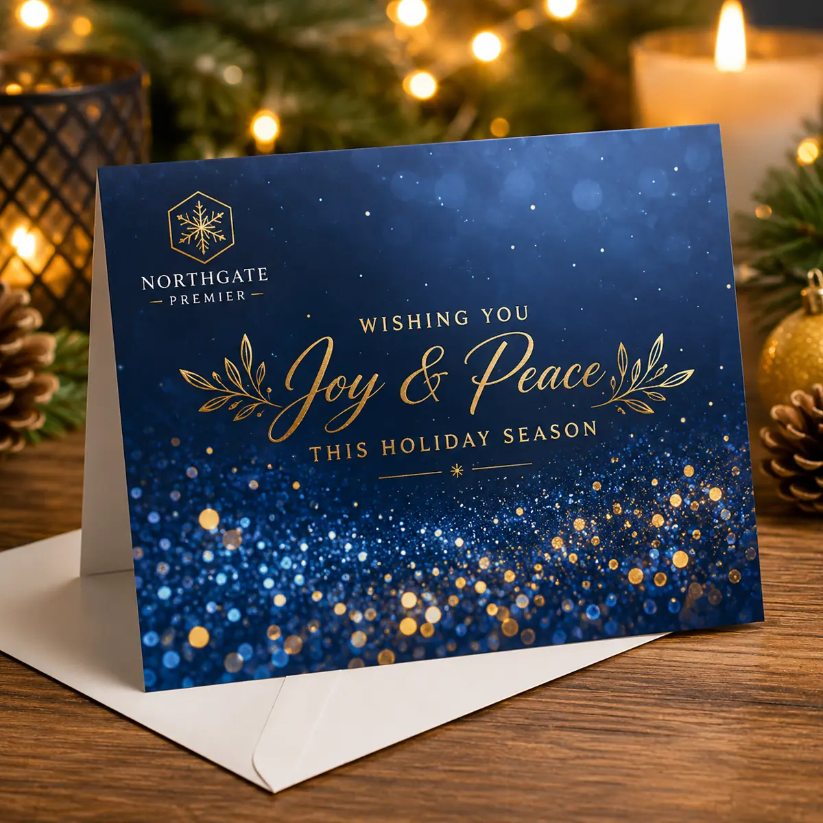 Greeting/Holiday Cards with Matte Finish