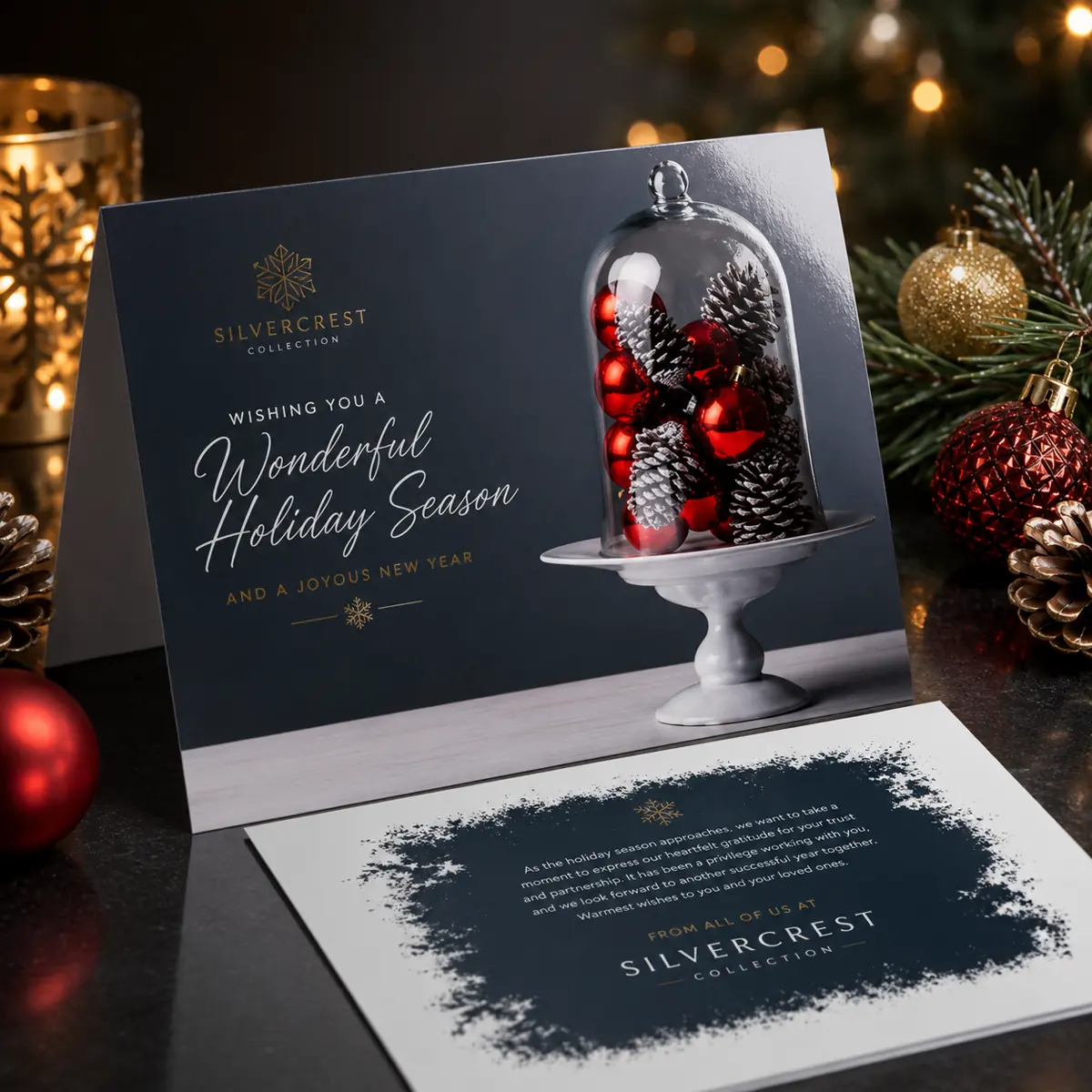 Greeting/Holiday Cards with UV Coating