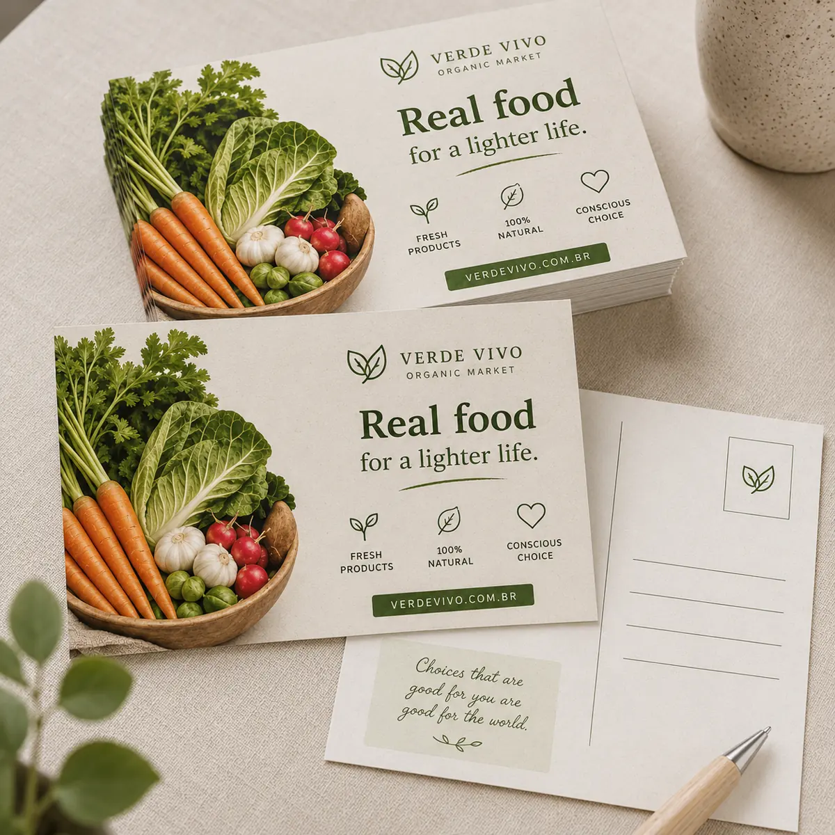 Postcards Uncoated