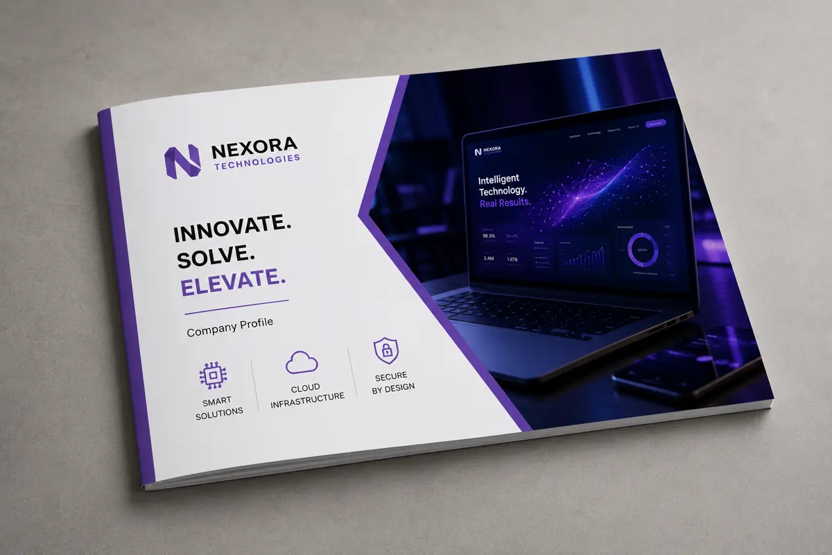 Self Cover Booklets