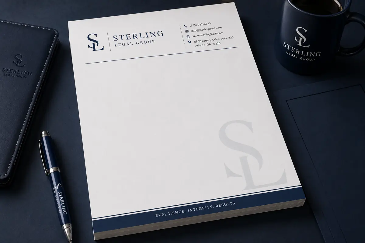 Short Run Letterhead