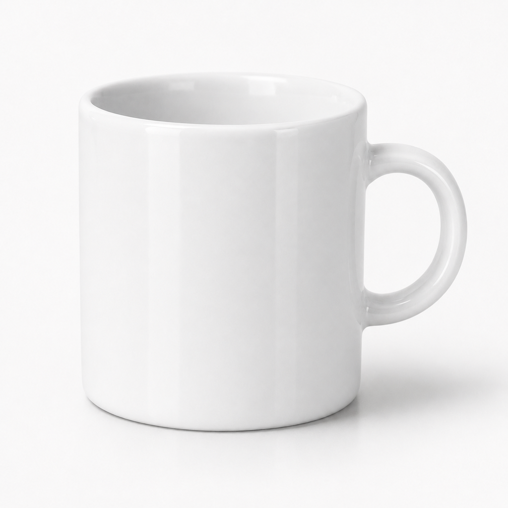 3 oz Espresso Ceramic Cup