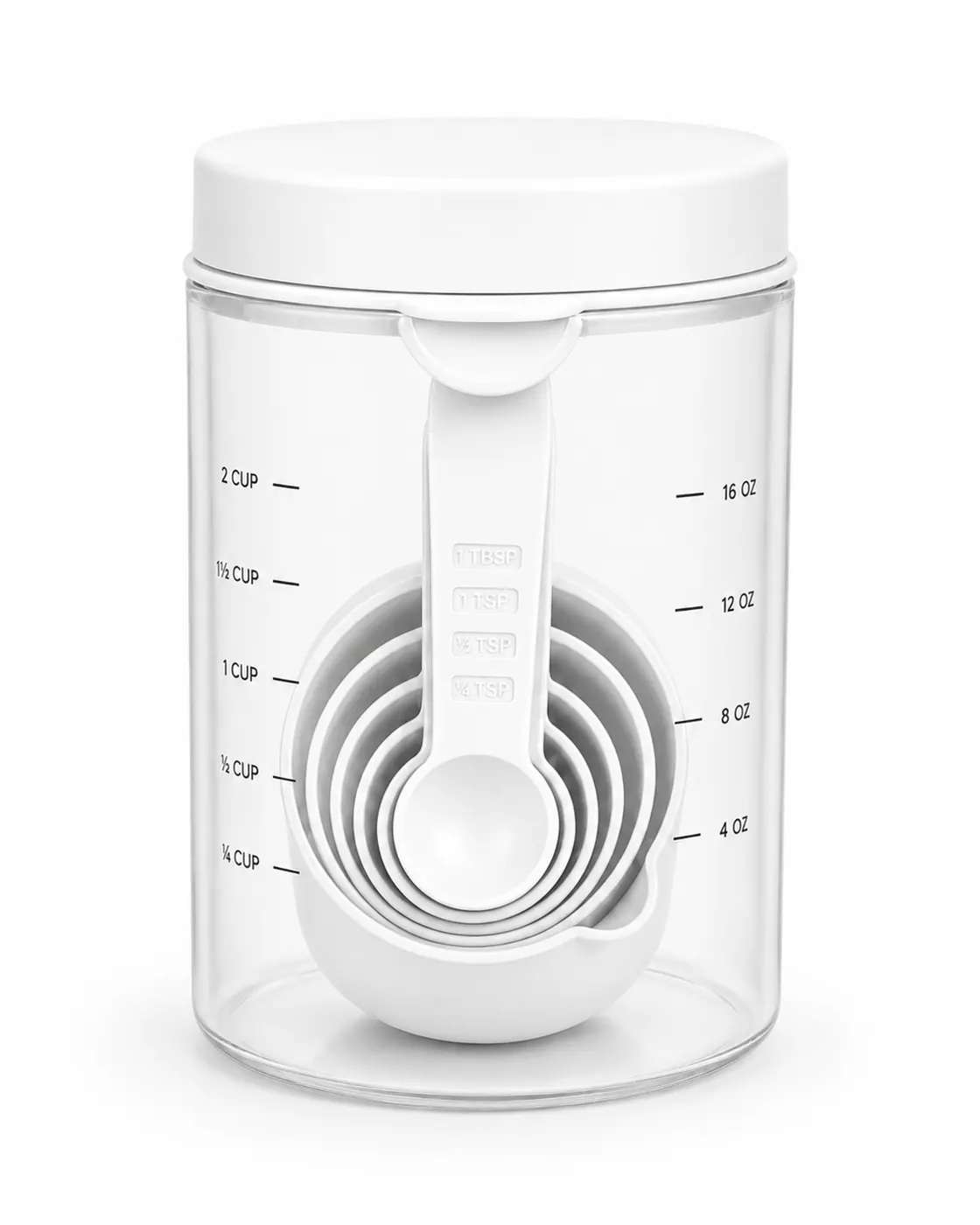 100 Pack 7-Piece Measuring Set