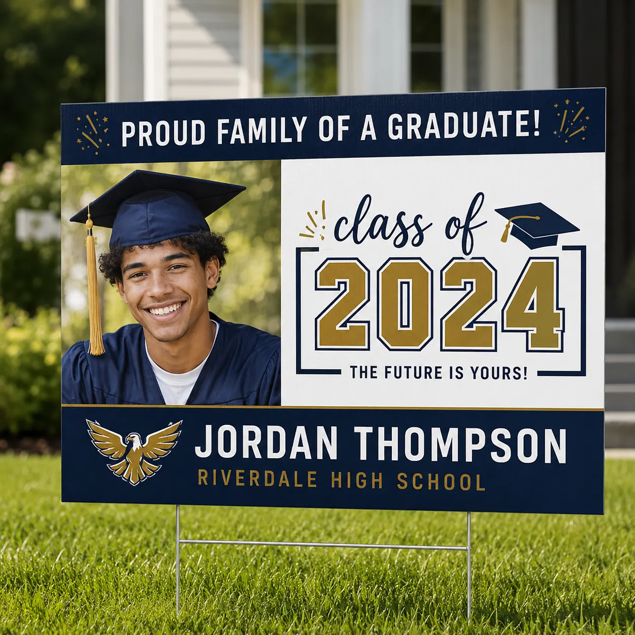 24 x 18 Graduation Signs (Yard Signs)