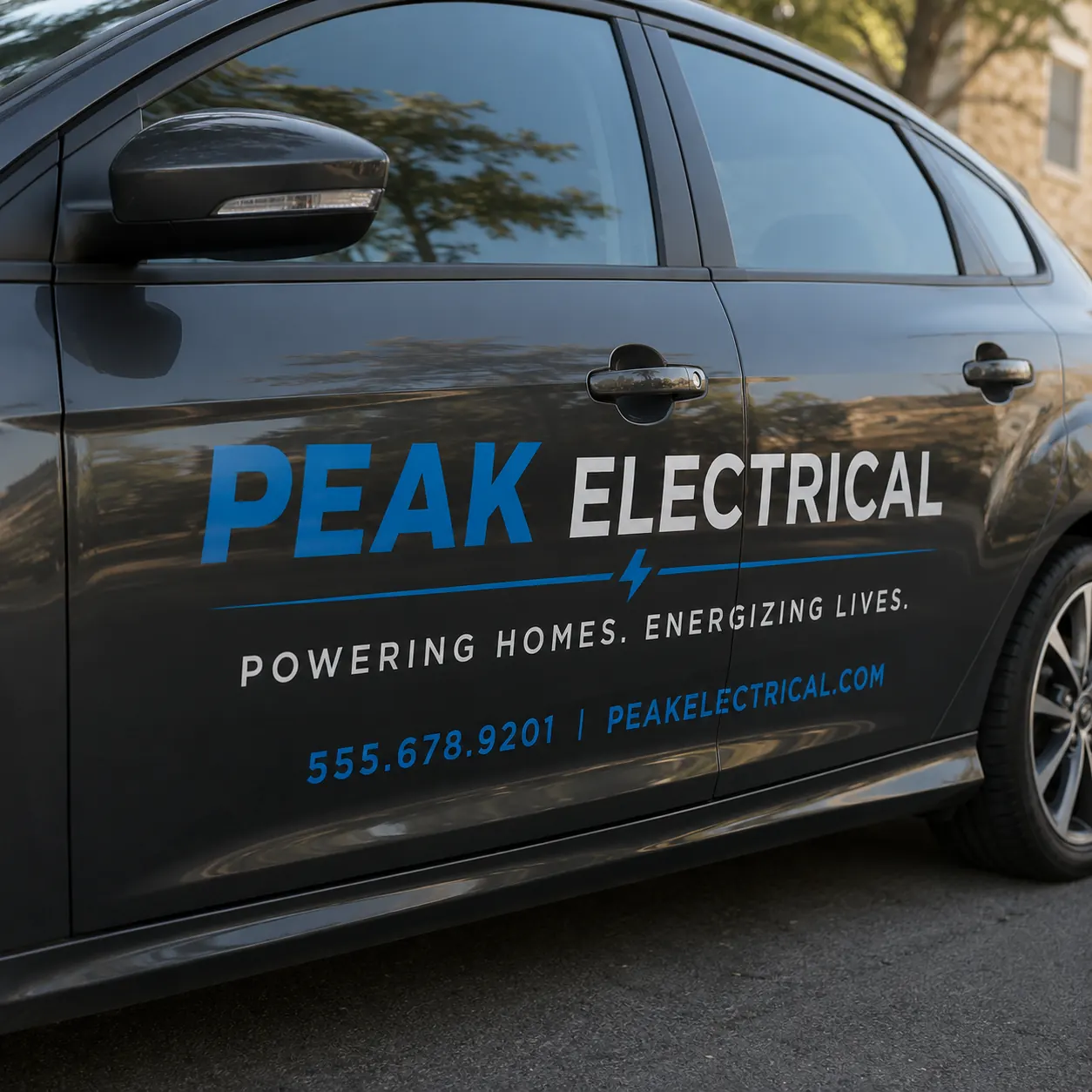 Car & Truck Lettering