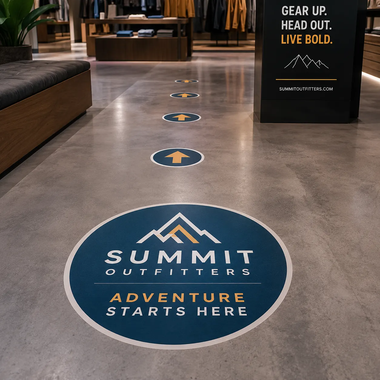Custom Floor Decals