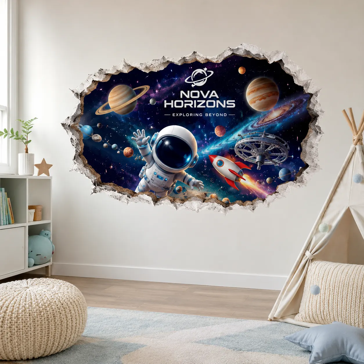 Fabric Wall Decals