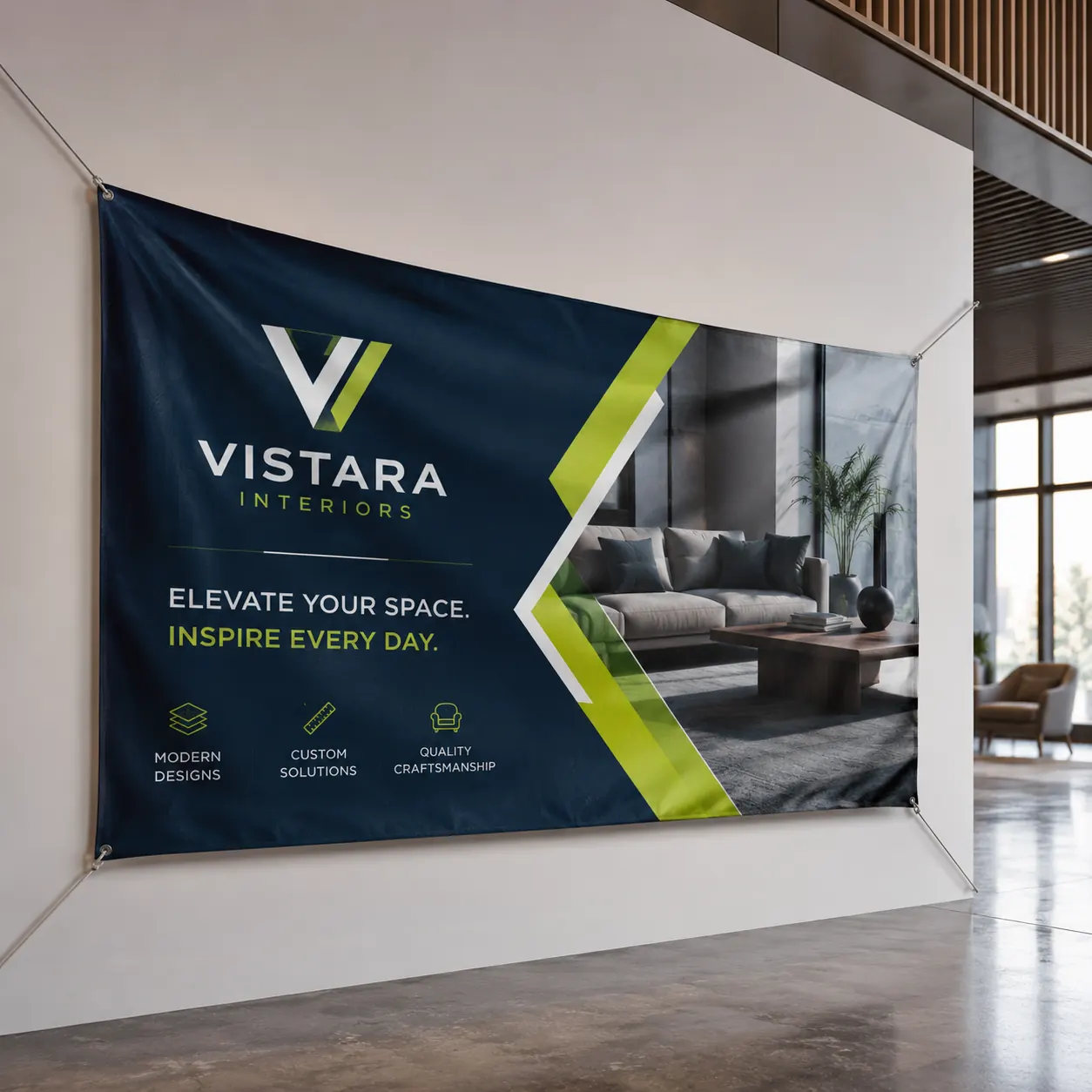 Indoor Fabric Banners