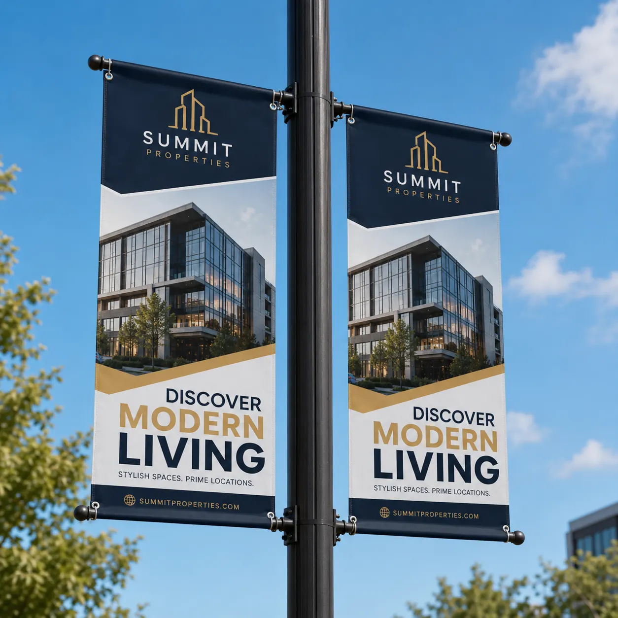 Outdoor 2 Sided Vinyl Banners