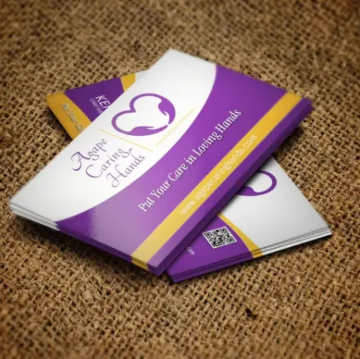 Business Cards with UV Coating