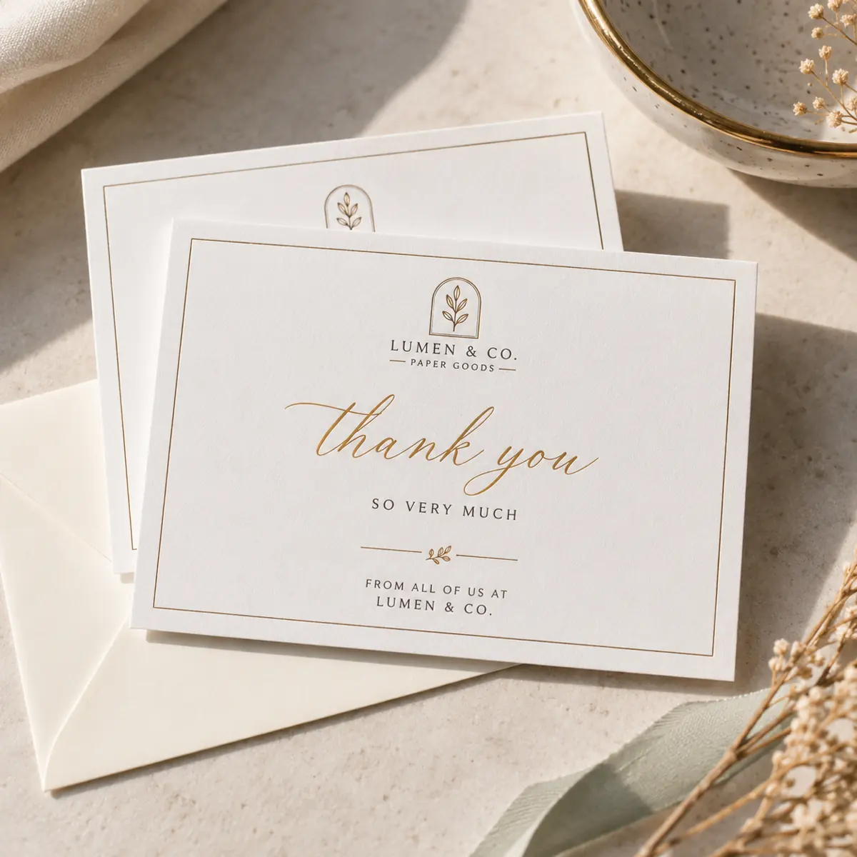 Notecards/Thank You cards