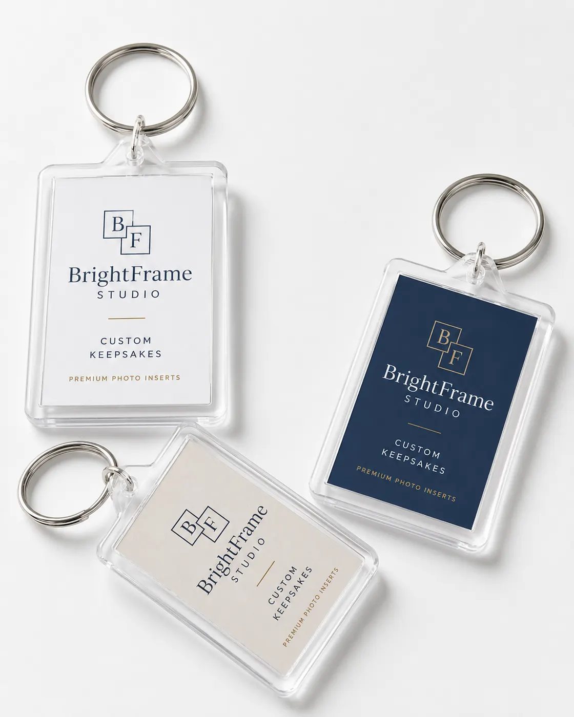 [PROMO-BLANK-PHOTO-INSERT-KEYCHAINS] Blank Photo Insert Keychains