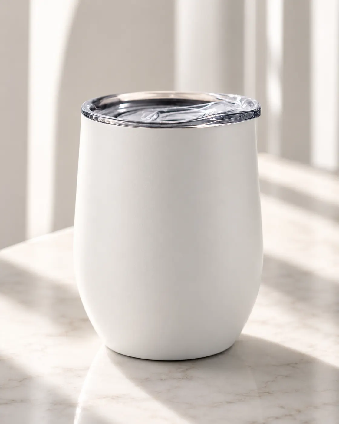 [PROMO-12OZ-SUBLIMATION-WINE-TUMBLER] 12 oz Sublimation Stemless Wine Tumbler