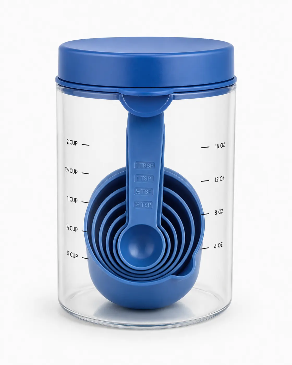 [PROMO-100PK-7-PIECE-MEASURING-SET] 100 Pack 7-Piece Measuring Set