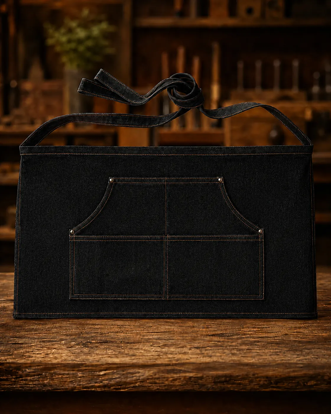[PROMO-ARTISAN-DENIM-WAIST-APRON] Artisan Denim Waist Apron