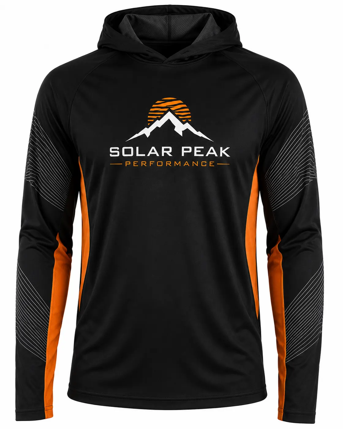 [APPAREL-ST420LSH-POSI-UV-HOODIE] Sport-Tek Posi-UV Pro Long Sleeve Hoodie