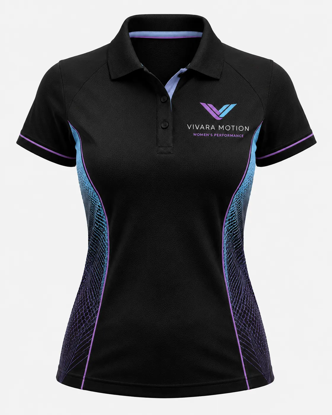 [APPAREL-LST640-WOMENS-RACERMESH-POLO] Sport-Tek Women's PosiCharge RacerMesh Polo